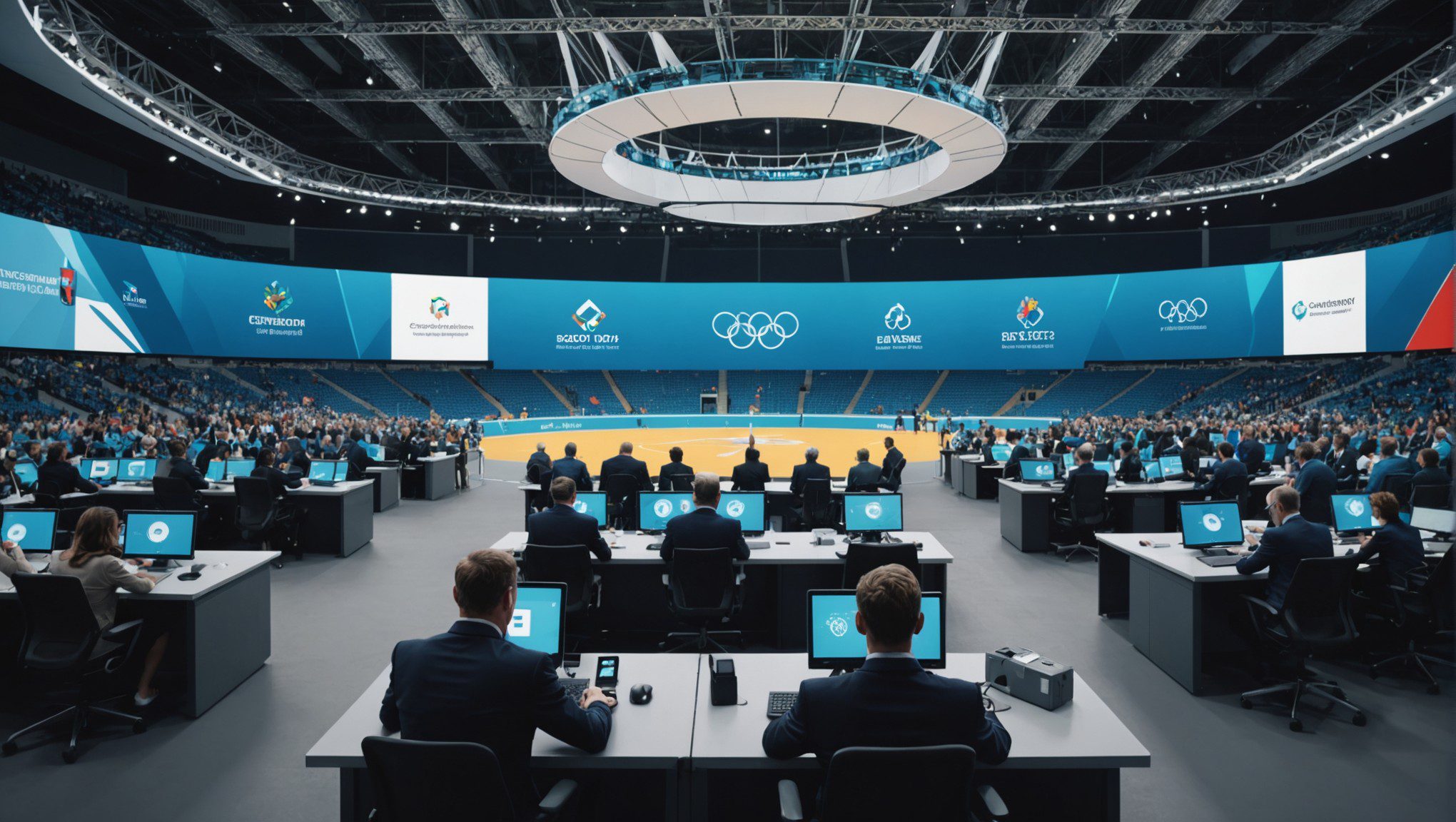 les jeux olympiques de 2024 prennent en compte la cybersécurité comme une discipline collective, mettant en avant l'importance de la sécurité numérique dans le sport de haut niveau.