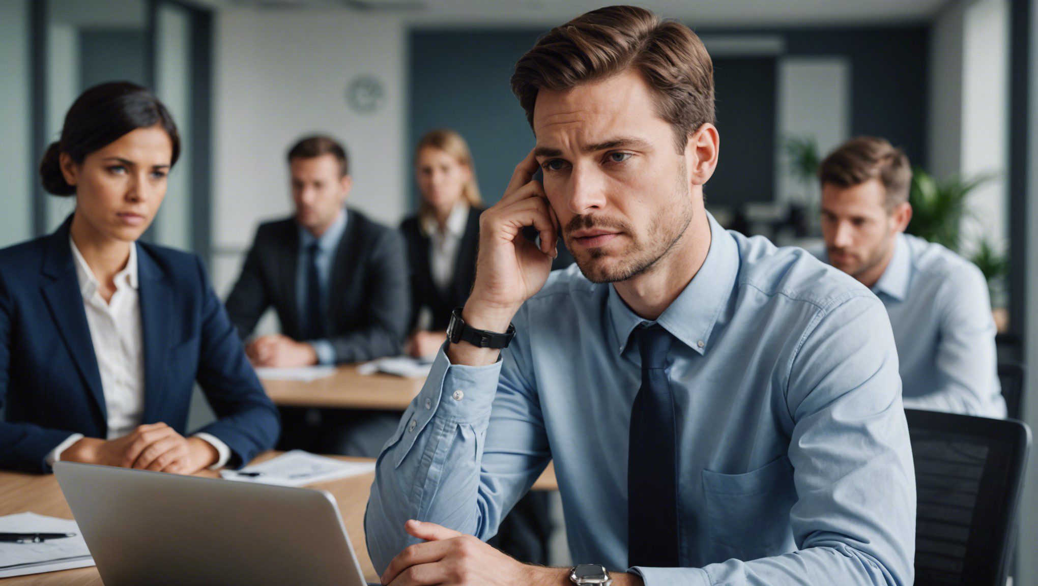 découvrez pourquoi un tiers des salariés envisagent de quitter leur emploi en raison de problèmes de santé mentale et les implications de cette tendance sur le bien-être au travail.