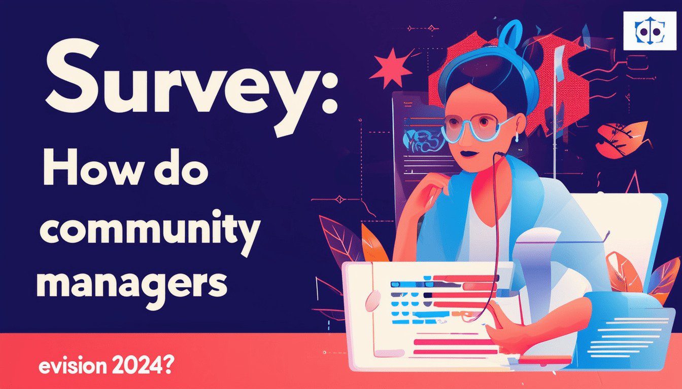 découvrez comment les community managers envisagent l'année 2024 à travers ce sondage : tendances, défis et perspectives pour le métier de community manager.