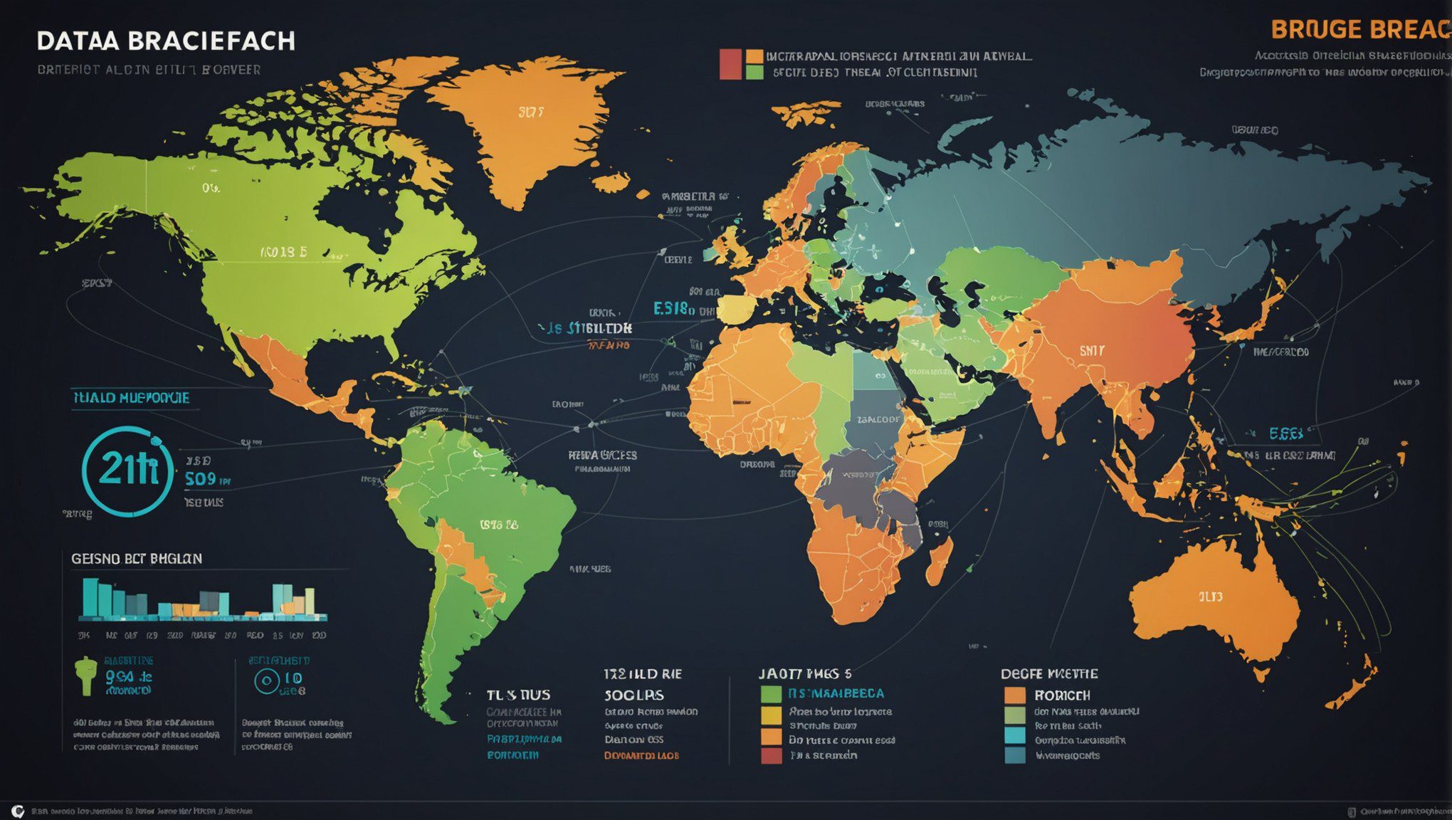 découvrez notre analyse approfondie des violations de données à travers le monde. cette étude présente des statistiques récentes par nation, mettant en lumière les tendances, les secteurs les plus touchés et l'impact des violations sur la sécurité des données. informez-vous pour mieux protéger vos informations personnelles et professionnelles.