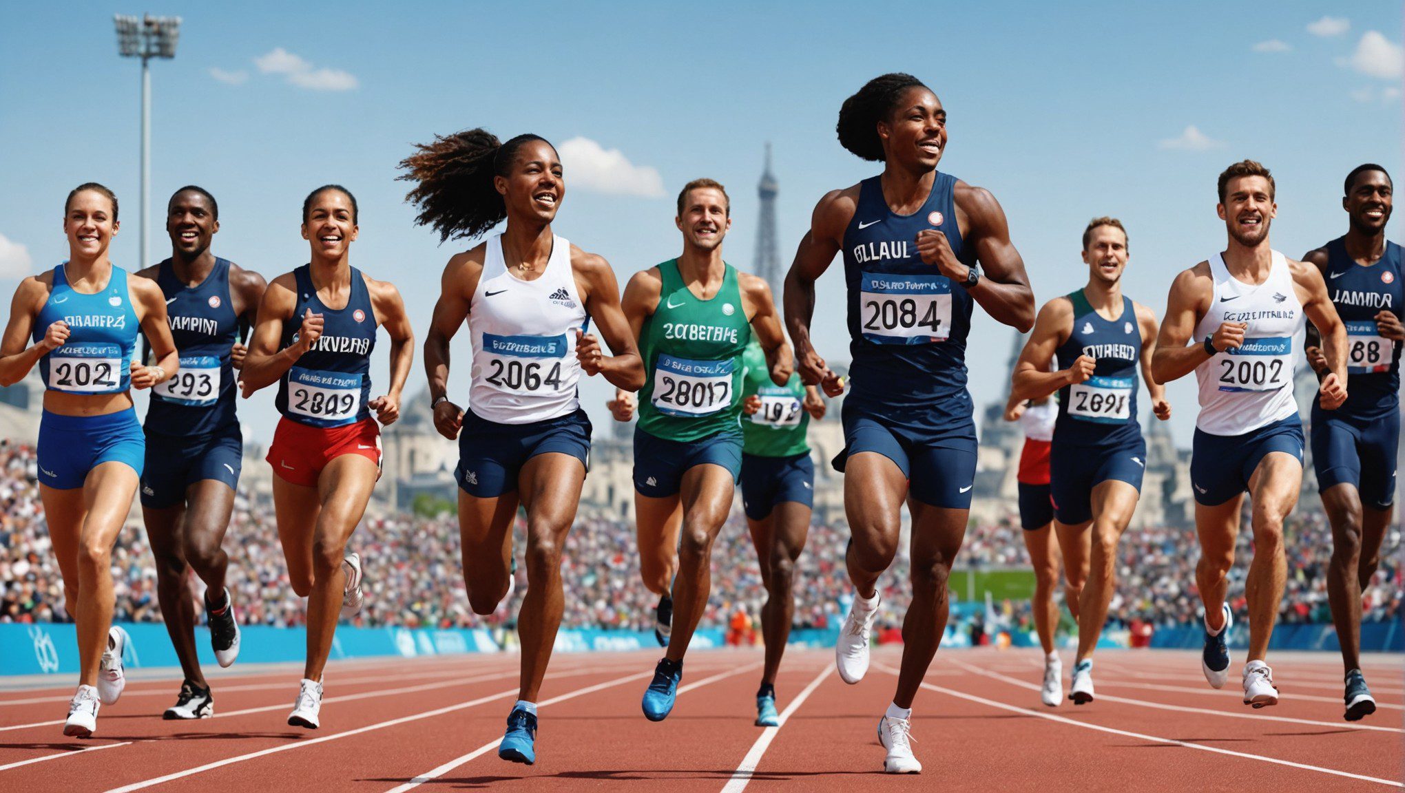 découvrez des citations inspirantes tirées des jeux olympiques de paris 2024, mettant en avant l'esprit du sport et les valeurs d'excellence, de détermination et de solidarité. inspirez-vous des mots des athlètes qui transcendent les disciplines et unissent les nations.