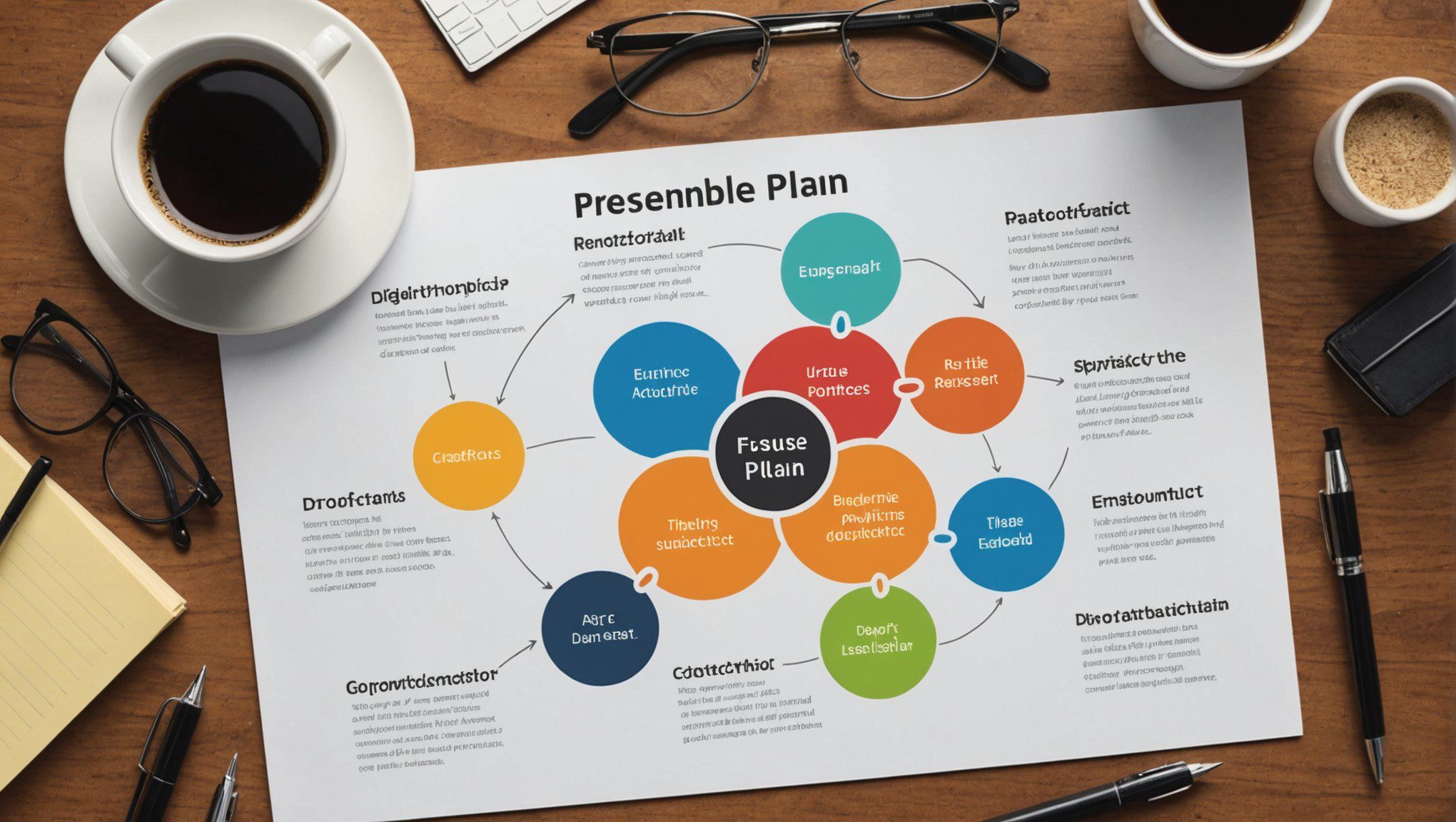 découvrez comment intégrer 5 éléments essentiels dans votre business plan pour présenter au mieux votre projet.