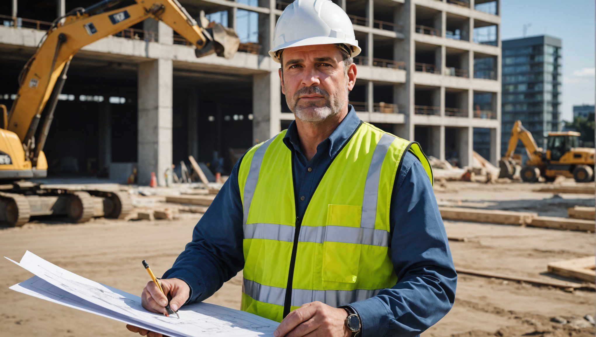 découvrez le métier de conducteur de travaux, un rôle fascinant qui allie gestion de projet sur le terrain et coordination administrative au bureau. plongez dans un univers dynamique où compétences techniques et relationnelles se rencontrent pour mener à bien des chantiers d'envergure.