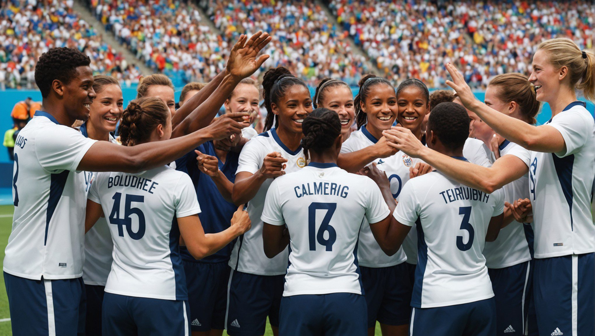 découvrez comment les jeux olympiques favorisent la solidarité et l'unité entre les équipes, en transcendant les frontières culturelles et en célébrant l'esprit d'équipe dans le sport.