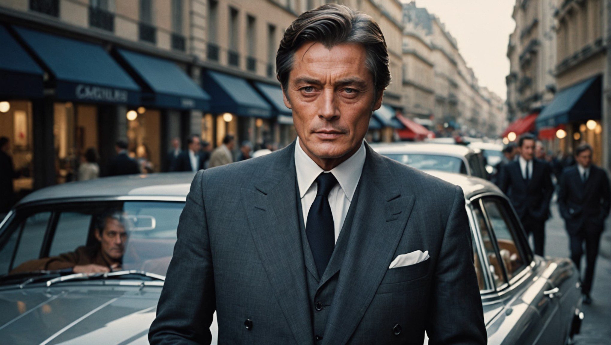 découvrez le parcours fascinant d'alain delon, un acteur talentueux et une icône du cinéma français, connu pour ses rôles emblématiques et son succès en affaires. plongez dans l'univers d'une légende au charme indéniable.