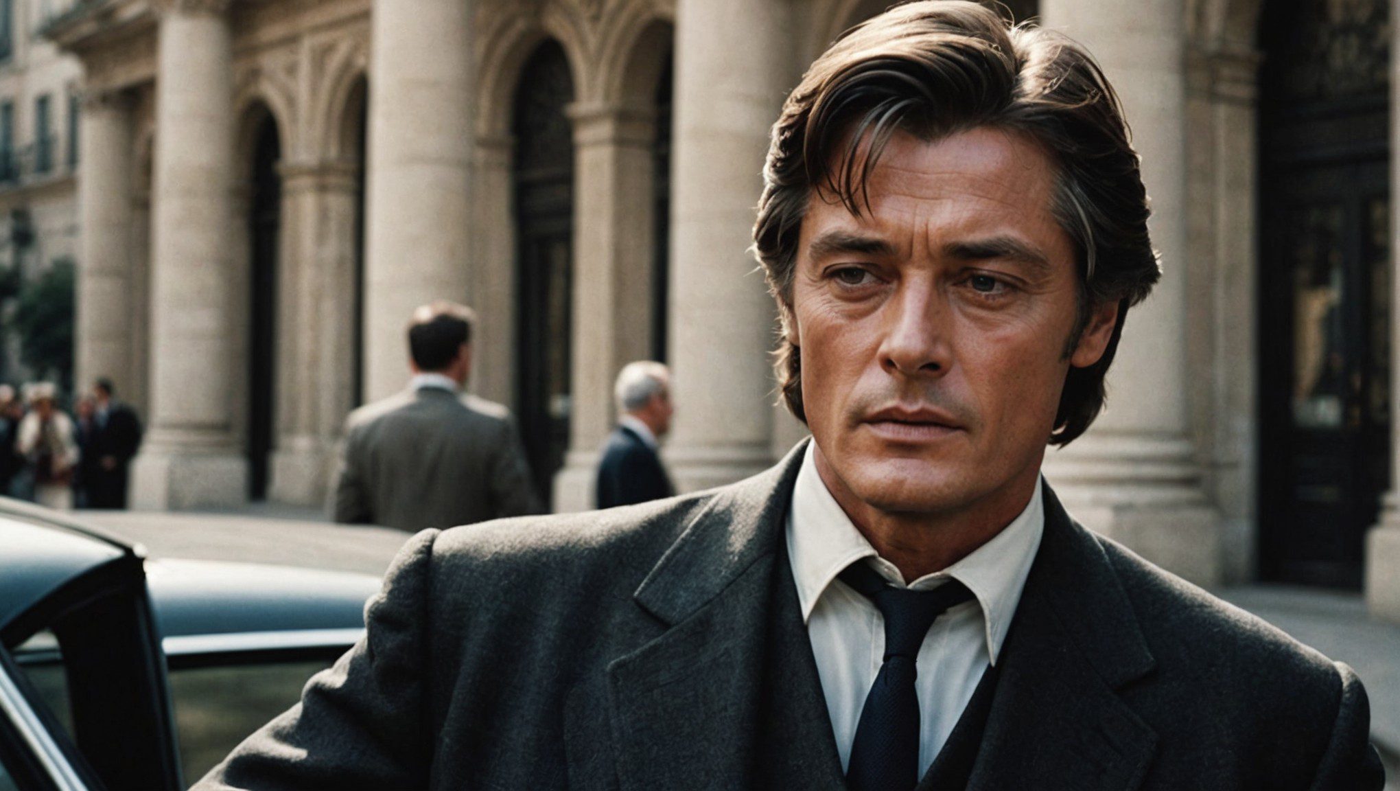 découvrez l'hommage poignant à alain delon, qui partage son profond souhait d'incarner christ tout au long de sa carrière. plongez dans les réflexions d'une légende du cinéma et ses aspirations spirituelles.