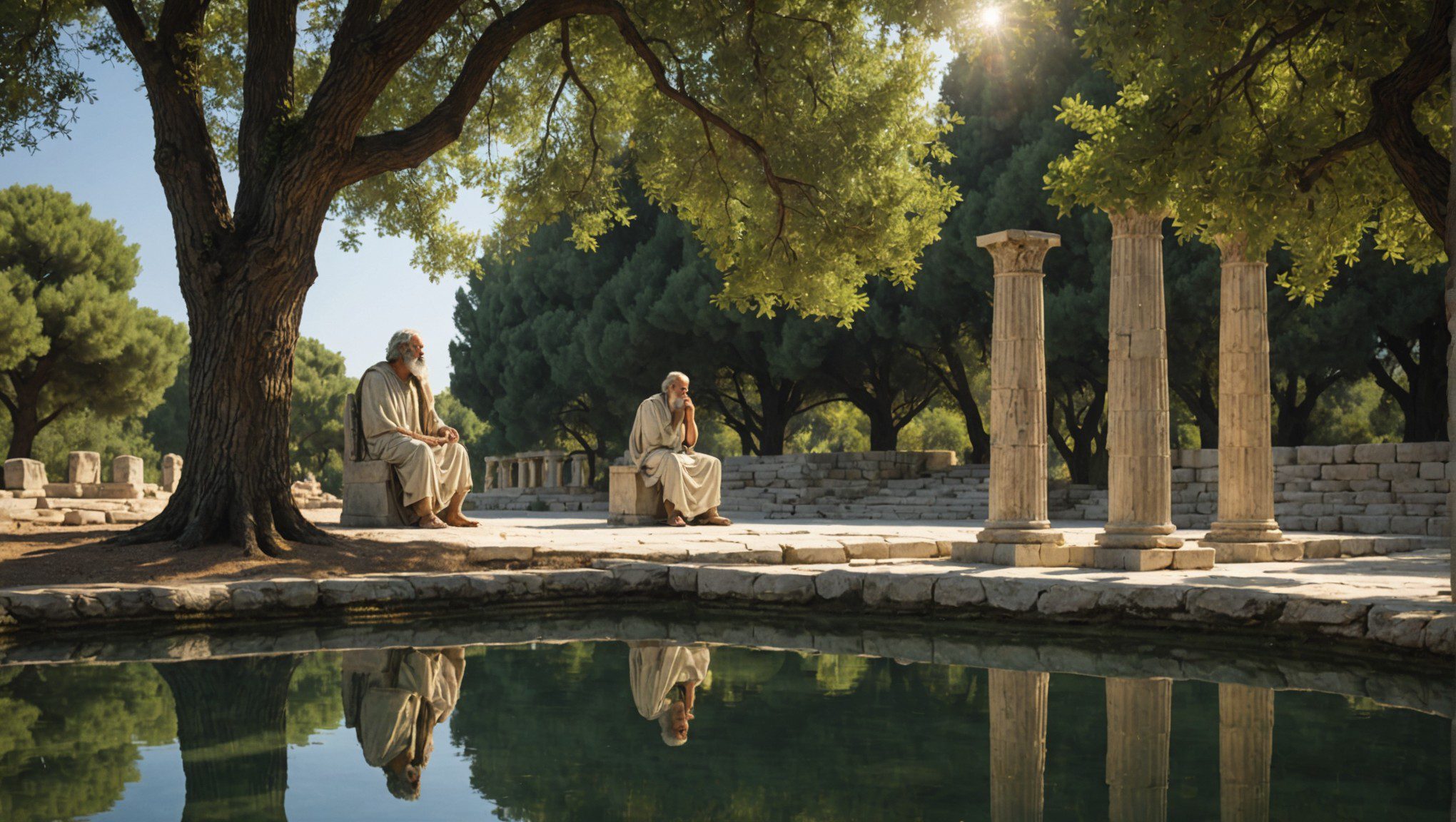 découvrez les sages réflexions de socrate à travers ses citations intemporelles. ce voyage philosophique vous plonge dans la pensée d'un des plus grands penseurs de l'antiquité, offrant des leçons de vie et une perspective enrichissante sur la condition humaine.