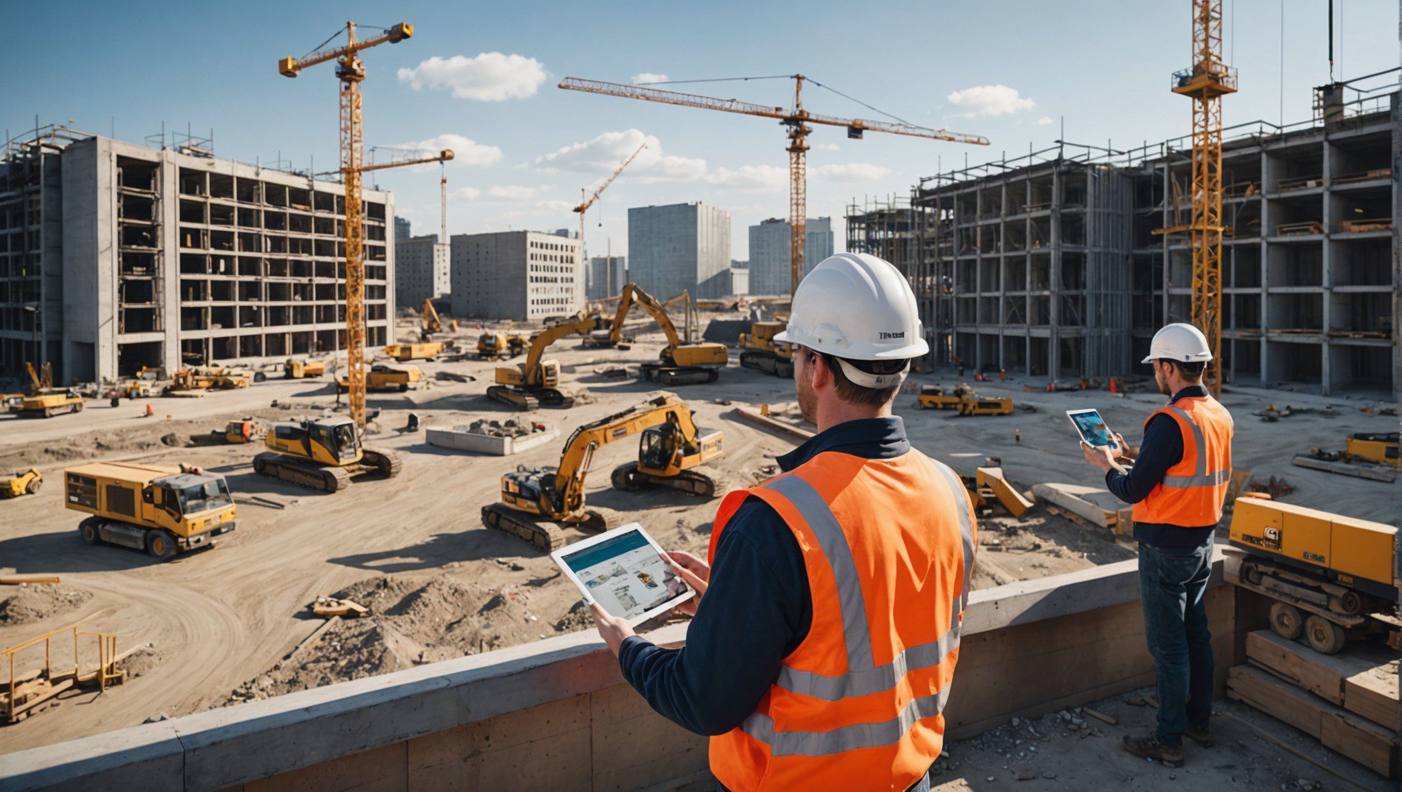 découvrez comment la révolution numérique transforme l'industrie de la construction grâce aux innovations technologiques. analysez l'impact de ces avancées sur l'efficacité, la sécurité et la durabilité des projets de construction.