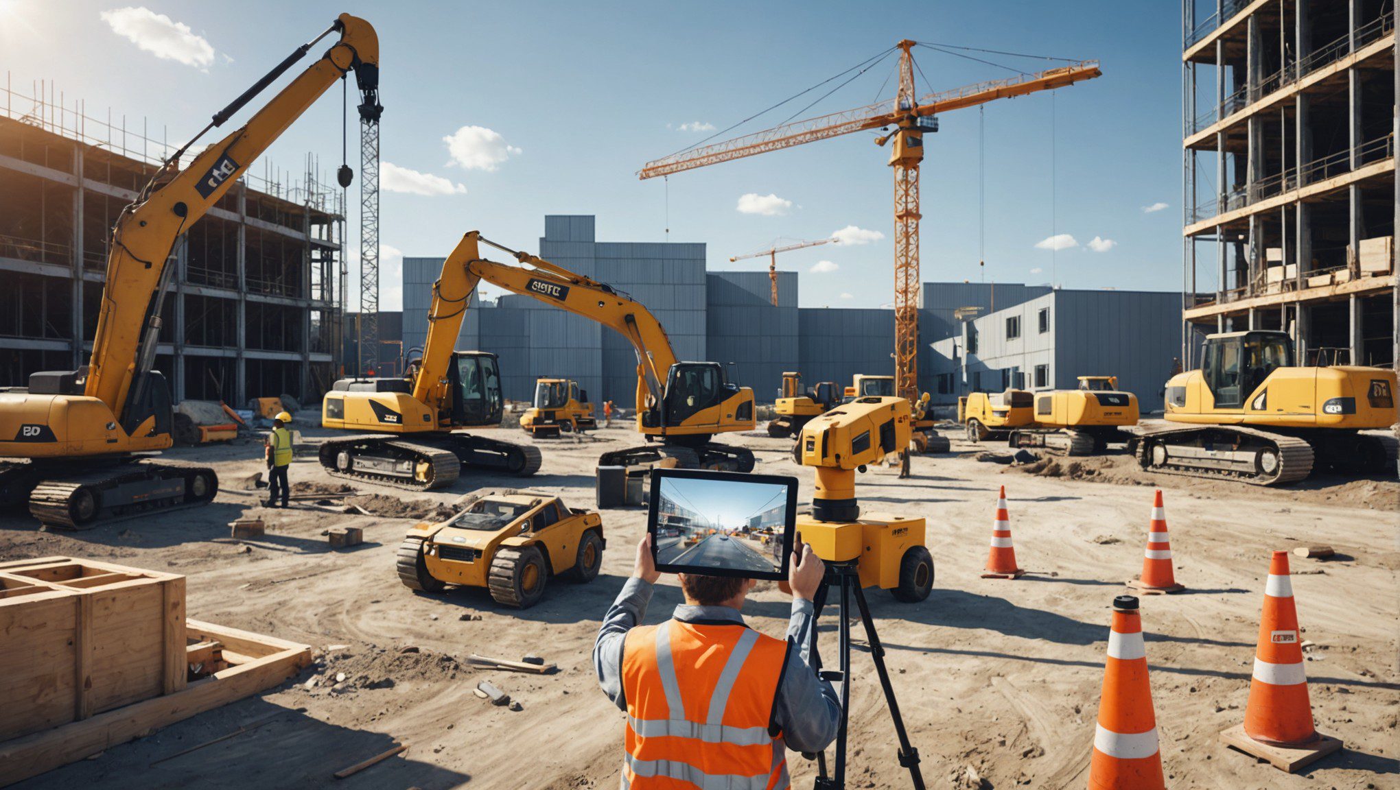 découvrez comment la révolution numérique transforme l'industrie de la construction. cet article explore l'impact des nouvelles technologies sur l'efficacité, la sécurité et l'innovation dans le secteur, tout en révélant les défis et les opportunités qui en découlent.