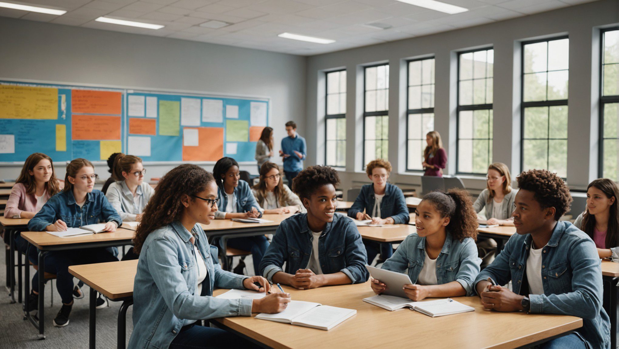 découvrez les réflexions et attentes des étudiants sur l'avenir du travail. cet article explore les tendances émergentes, les compétences requises et les changements sociétaux qui façonnent leur vision du monde professionnel de demain.