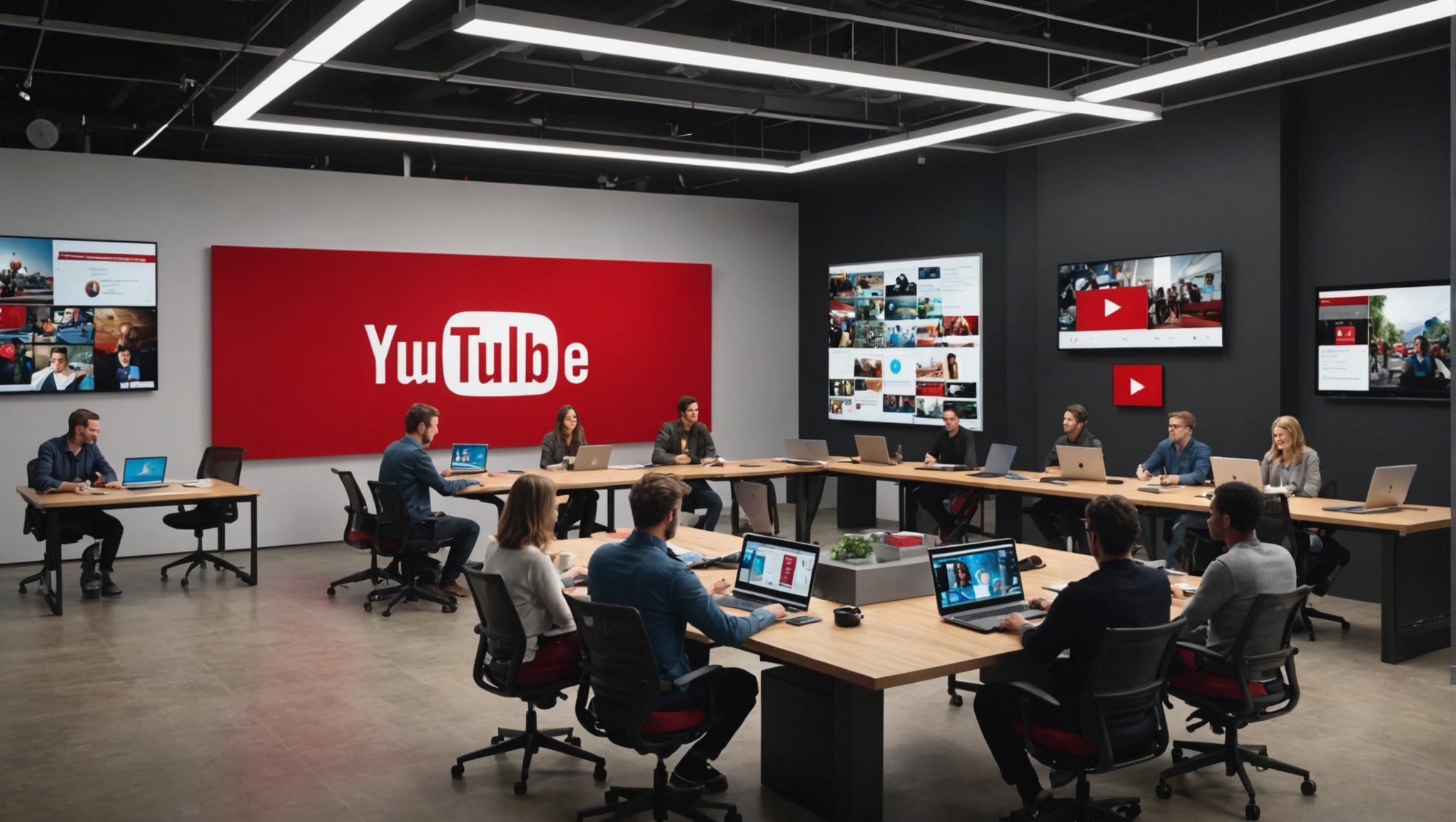 découvrez comment youtube se transforme avec des innovations révolutionnaires : plongez dans l'univers des vidéos générées par intelligence artificielle, explorez de nouvelles fonctionnalités communautaires et profitez du doublage automatique. restez à l'avant-garde des tendances numériques avec youtube!