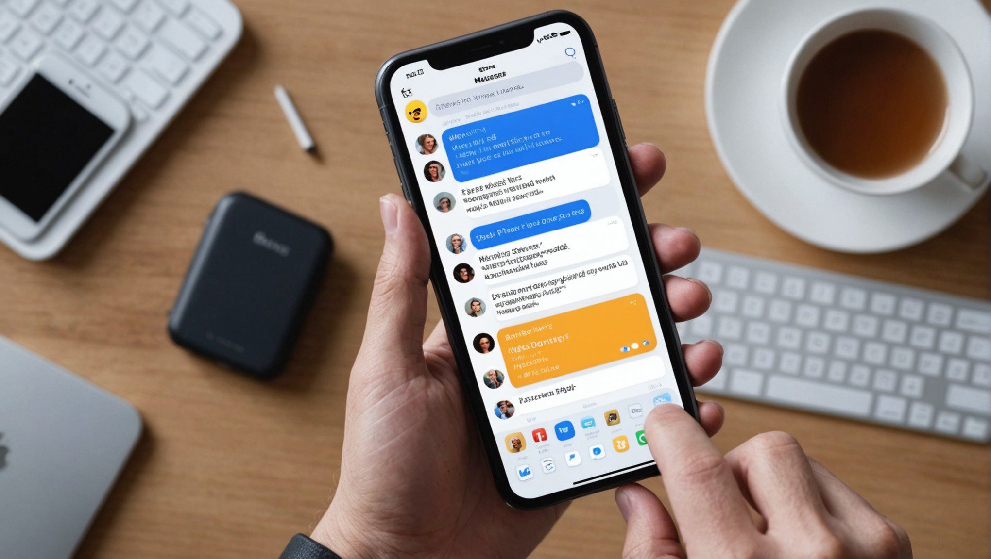 découvrez les 5 nouvelles fonctionnalités révolutionnaires d'ios 18 pour l'application messages sur iphone. améliorez vos échanges grâce à des outils innovants qui rendent la communication plus intuitive et enrichissante.