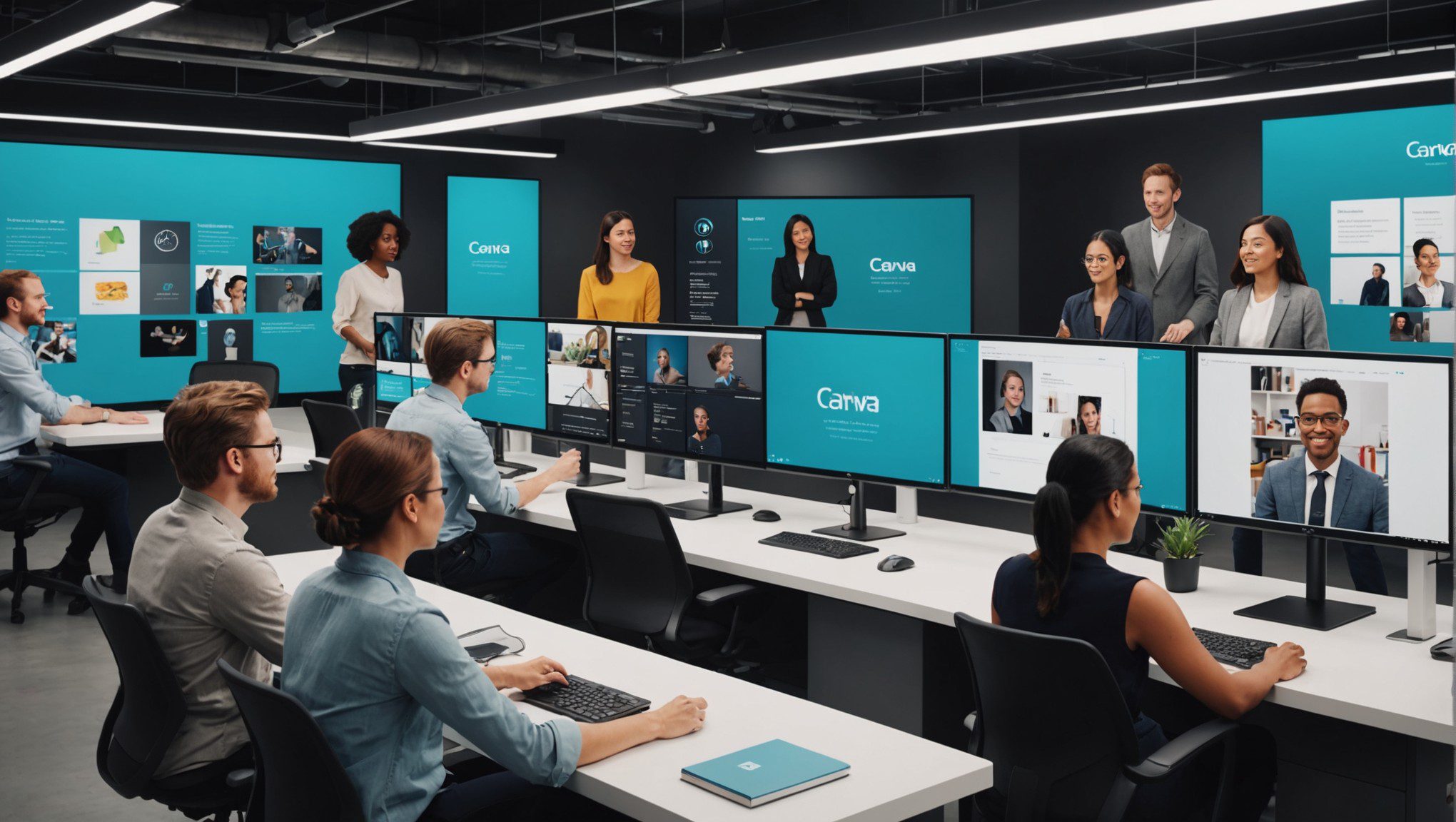 découvrez comment utiliser dream lab de canva, un générateur d'images par intelligence artificielle. ce guide pratique vous accompagnera pour créer des visuels innovants et étonnants, en tirant parti des dernières technologies d'ia. apprenez des astuces, des conseils et des techniques pour transformer vos idées en images captivantes.