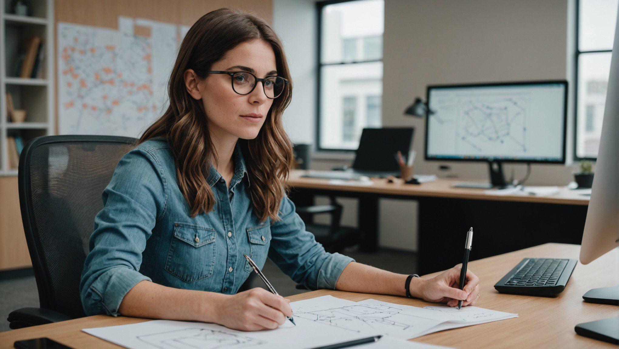 découvrez les secrets du métier d'ux/ui designer à travers une rencontre exclusive avec amélie poirier de niji. plongez dans son univers créatif, explorez ses conseils pratiques et apprenez comment allier esthétique et expérience utilisateur pour concevoir des interfaces innovantes.