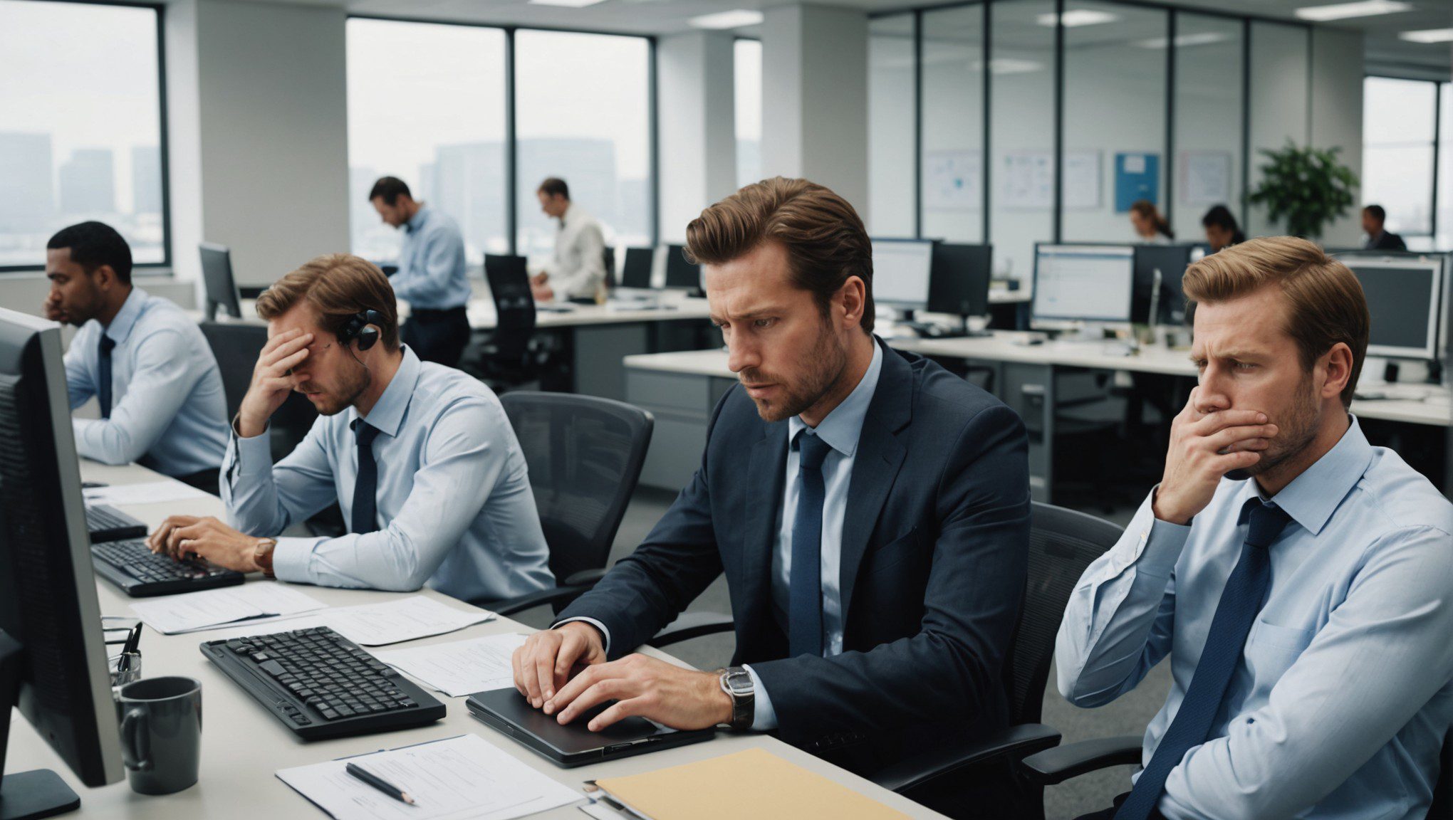 découvrez les différentes catégories d'employés souffrant de stress au travail et leurs conséquences sur la santé mentale. cet article offre un aperçu des victimes silencieuses de cette problématique, soulignant les enjeux à prendre en compte pour favoriser un environnement de travail sain.