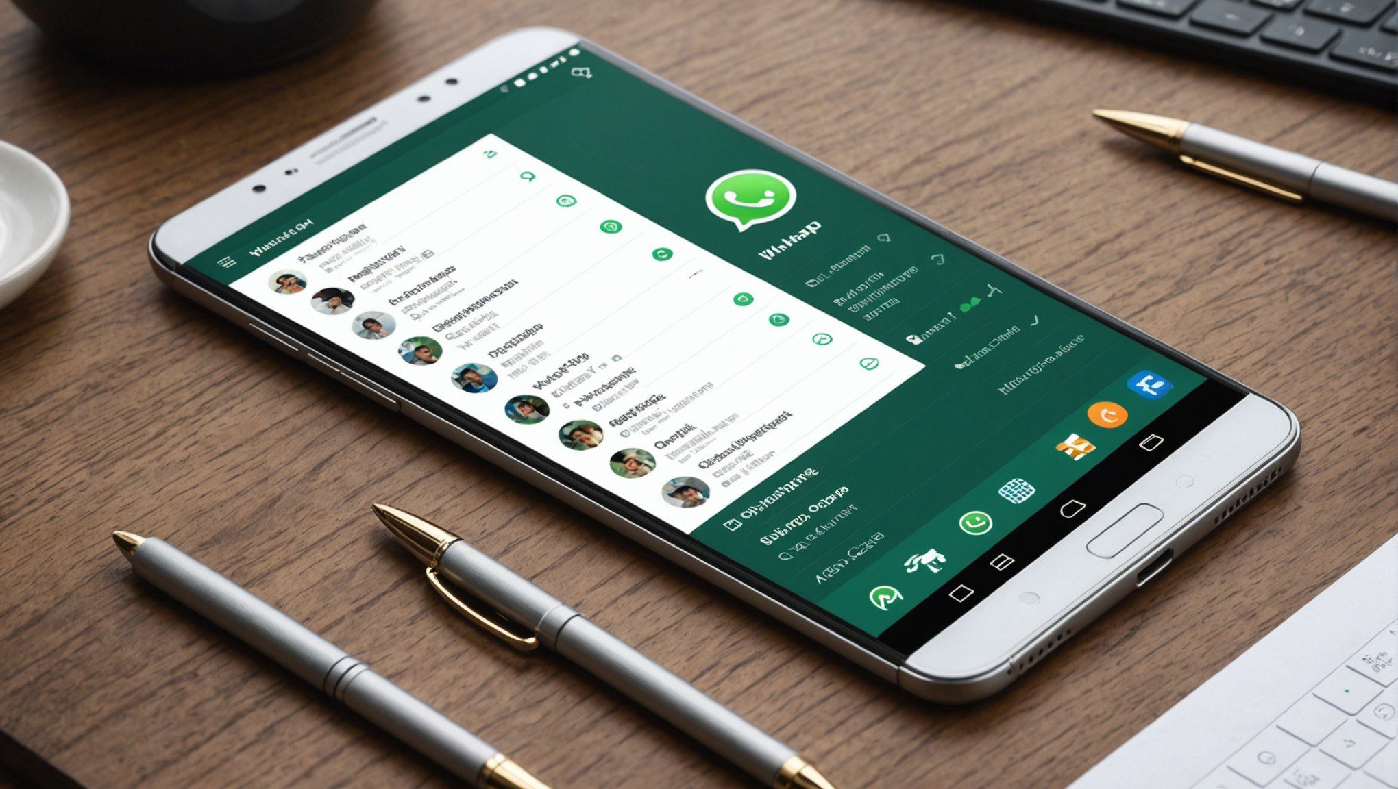 découvrez comment whatsapp facilite l'organisation de vos discussions grâce à l'introduction de listes sur mesure. optimisez votre expérience de messagerie et retrouvez rapidement les conversations importantes.